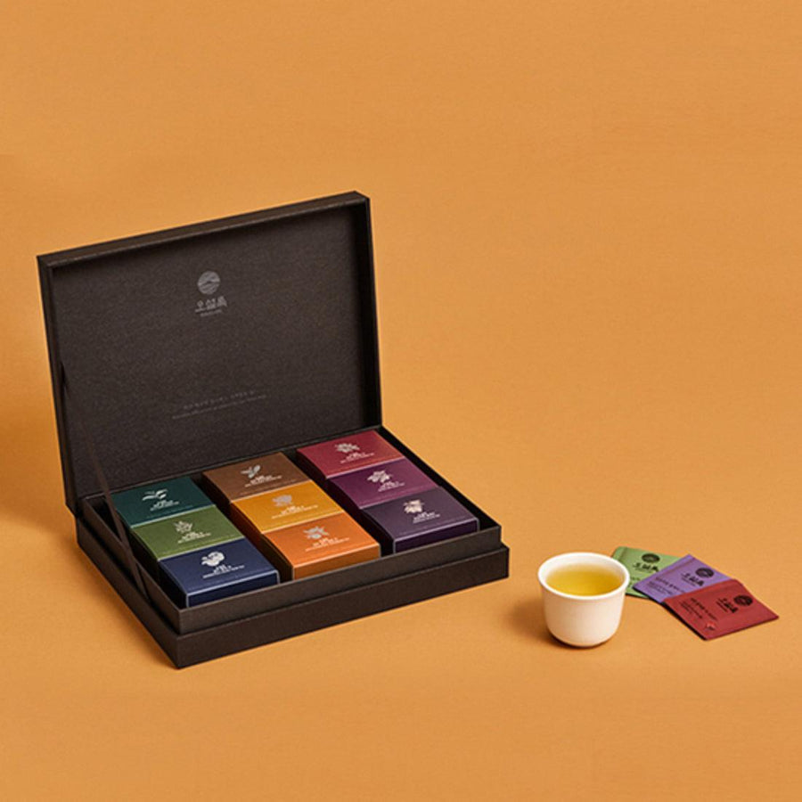 Hộp Quà Tặng Trà Osulloc Premium Tea Collection - Kallos Vietnam