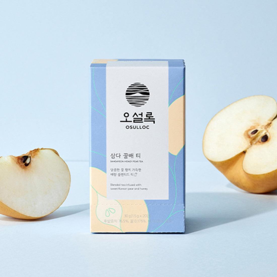 Trà Osulloc Samdayeon Honey Pear Tea - Kallos Vietnam