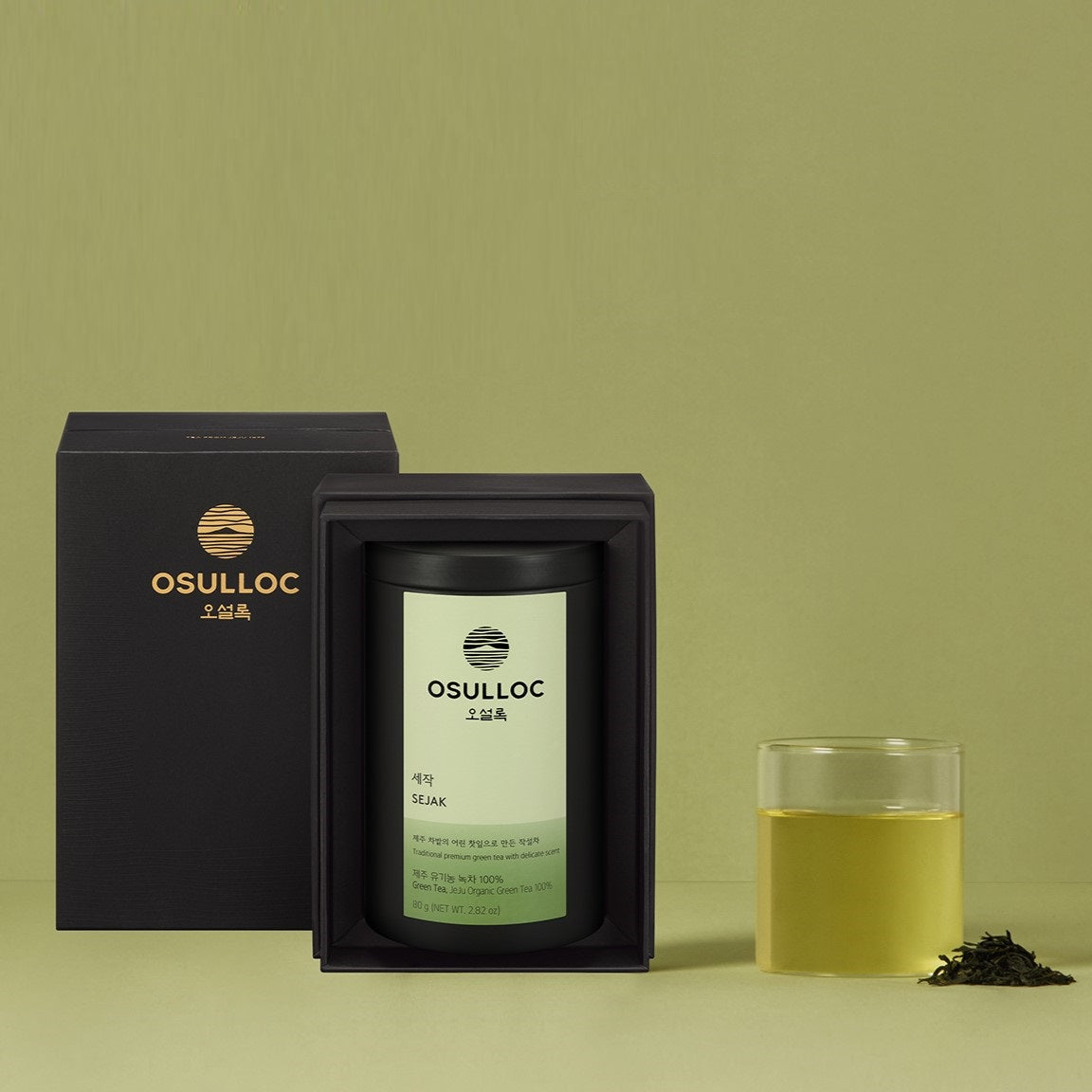 Trà Osulloc Sejak Green Tea - Kallos Vietnam