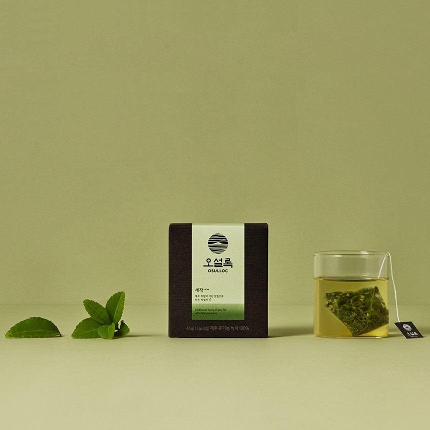 Trà Osulloc Sejak Green Tea - Kallos Vietnam