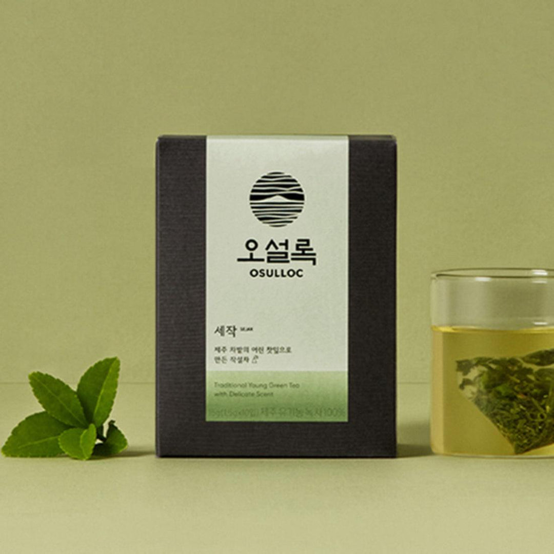 Trà Osulloc Sejak Green Tea - Kallos Vietnam