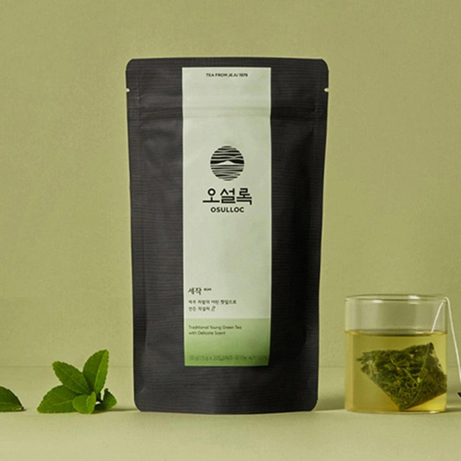 Trà Osulloc Sejak Green Tea - Kallos Vietnam