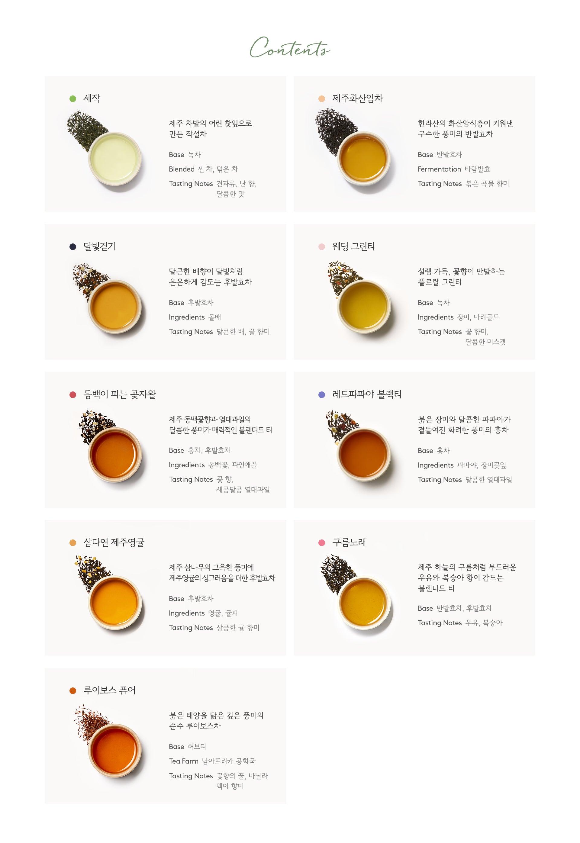 Hộp Quà Tặng Trà Osulloc Special Tea Edition - Kallos Vietnam