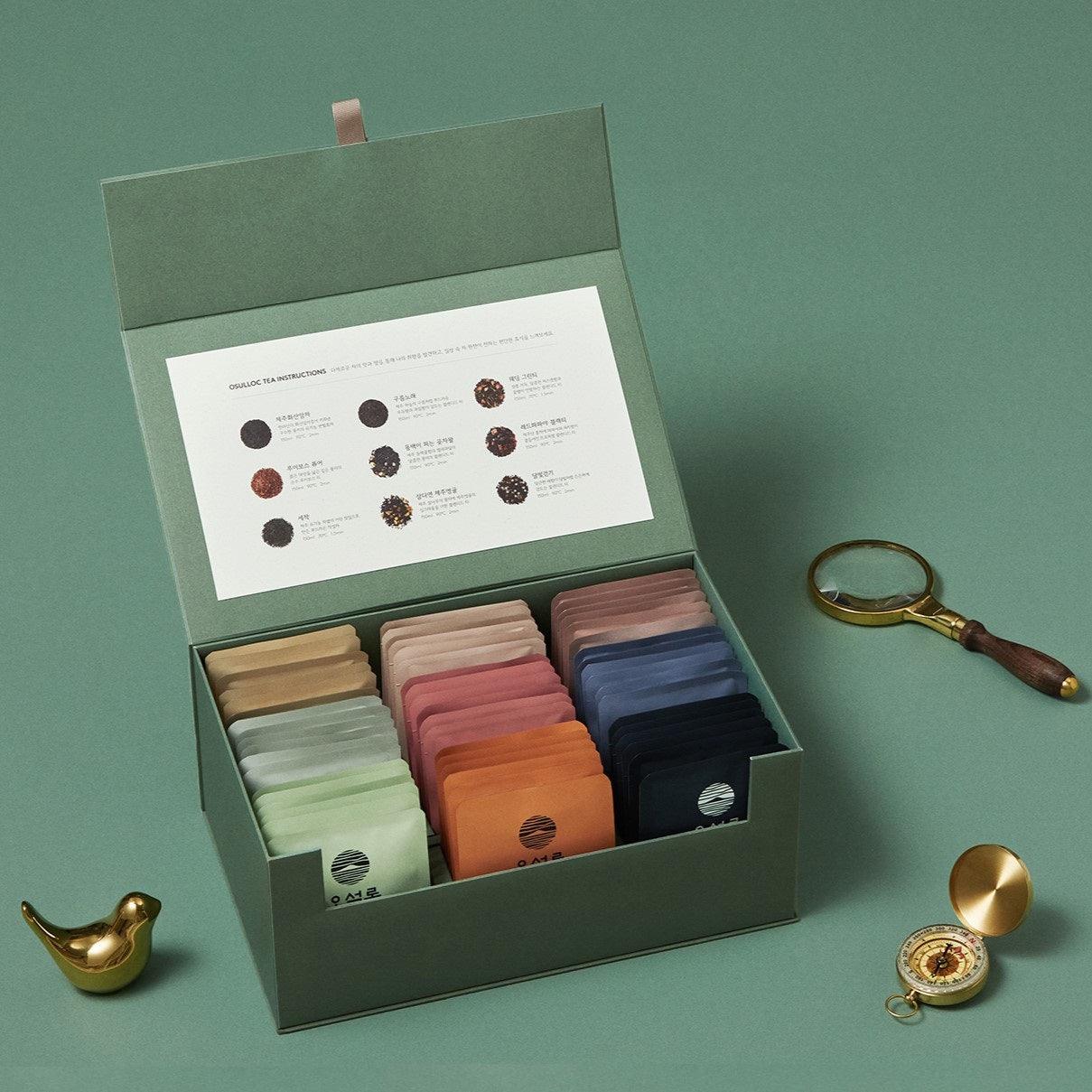 Hộp Quà Tặng Trà Osulloc Special Tea Edition - Kallos Vietnam