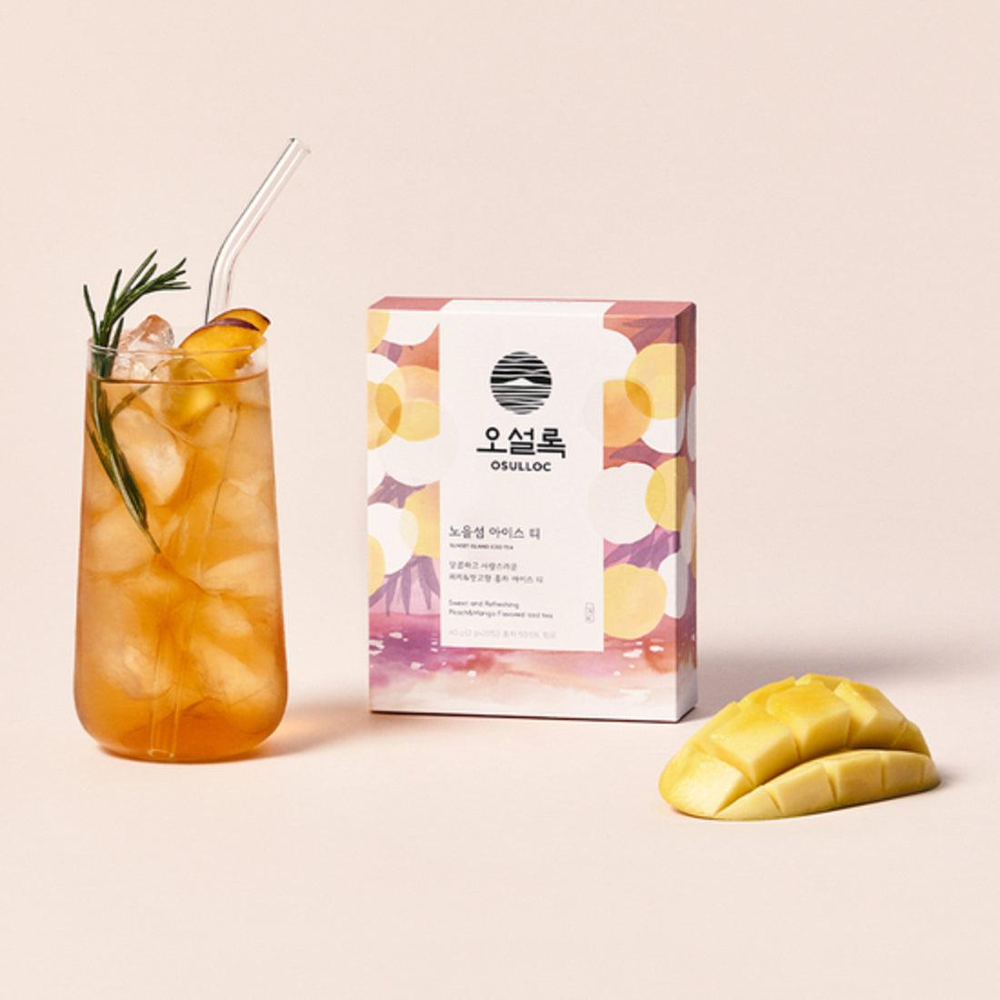 Trà Osulloc Sunset Island Iced Tea - Kallos Vietnam