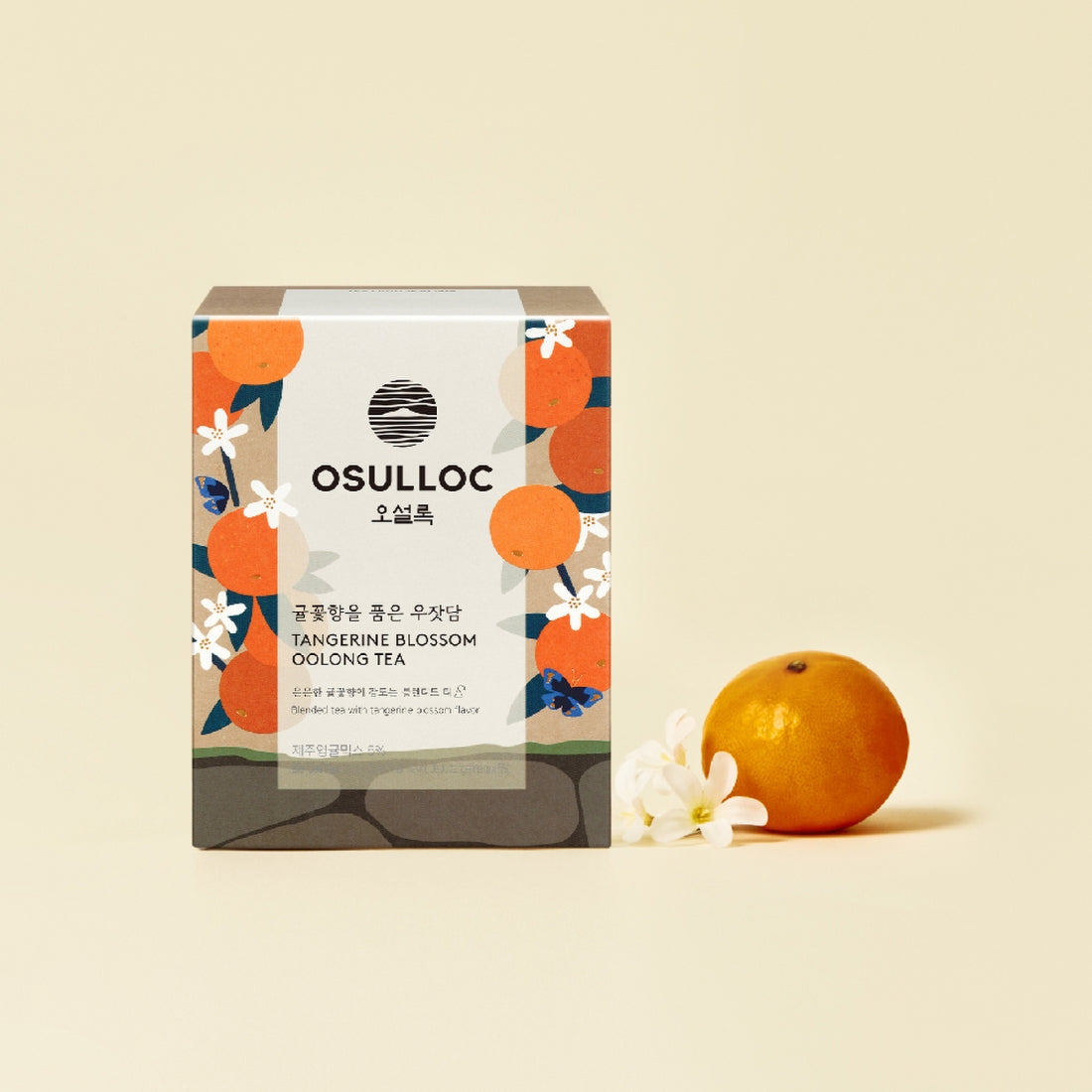 Trà Osulloc Tangerine Blossom Oolong Tea - Kallos Vietnam