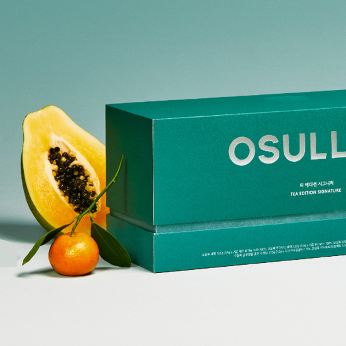 Bộ Trà Quà Tặng Osulloc Tea Edition Signature - Kallos Vietnam