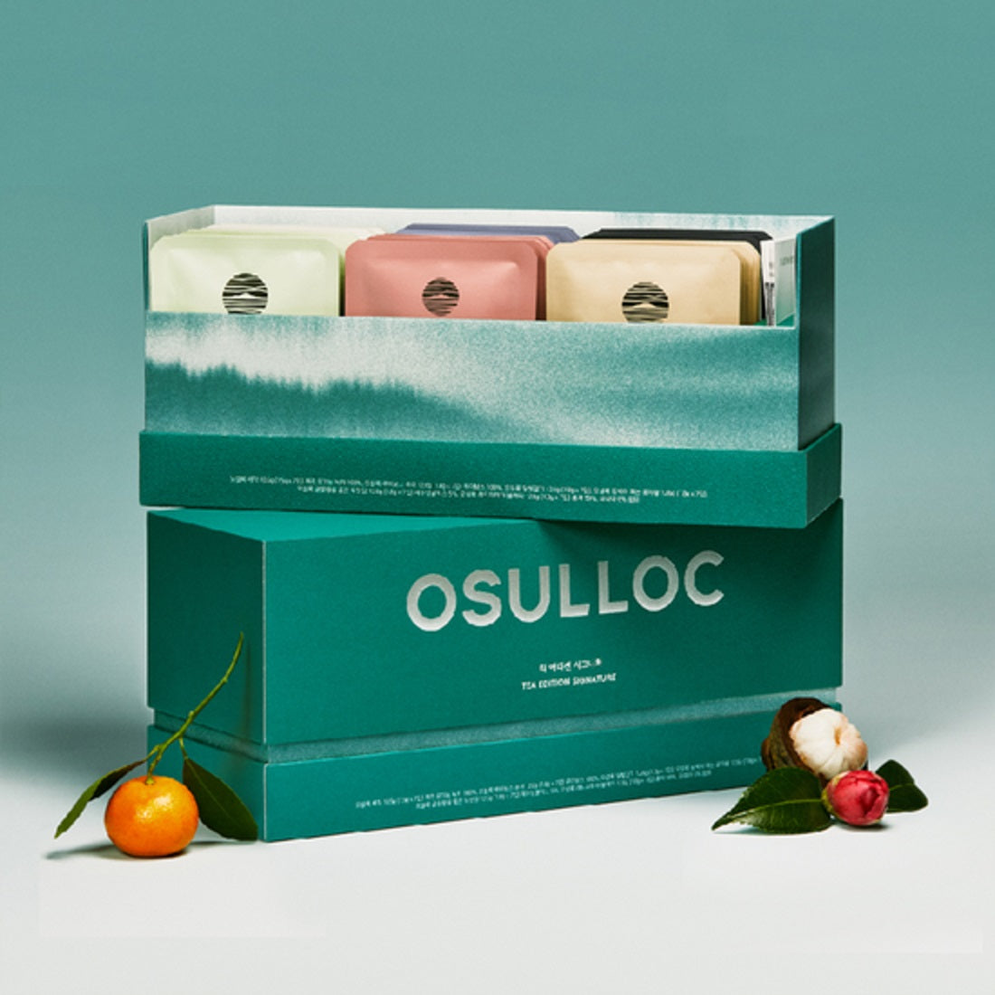 Bộ Trà Quà Tặng Osulloc Tea Edition Signature - Kallos Vietnam