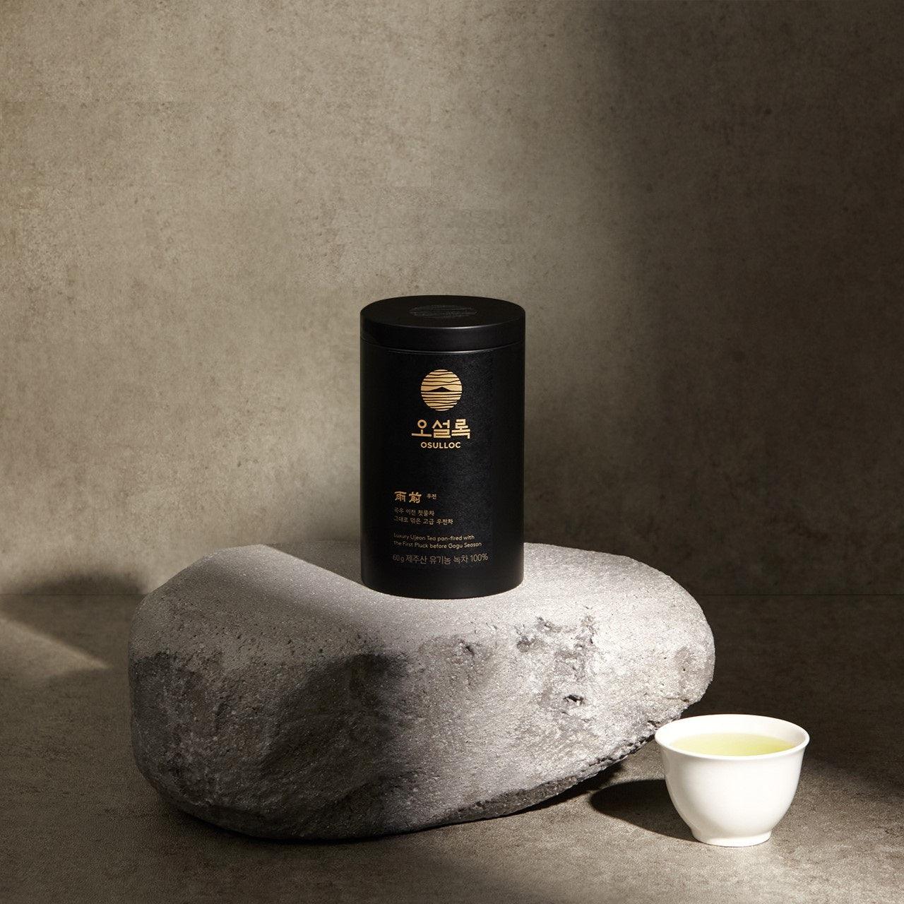 Trà Osulloc Ujeon Luxury Tea Leaf - Kallos Vietnam