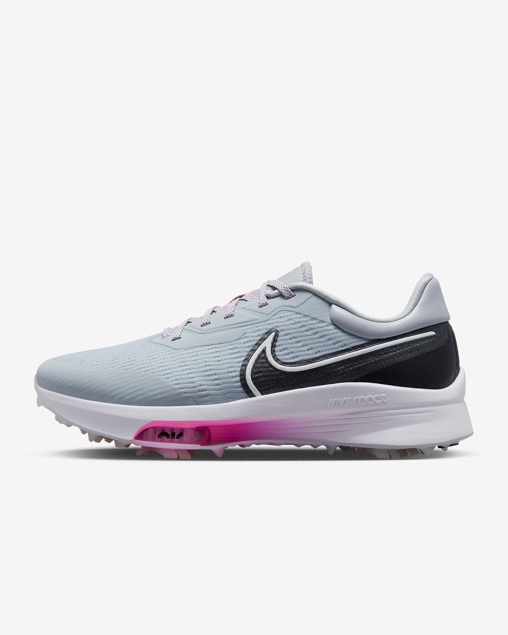 Giày Nike Air Zoom Infinity Tour NEXT% Men Golf Shoes #Wolf Grey - Kallos Vietnam