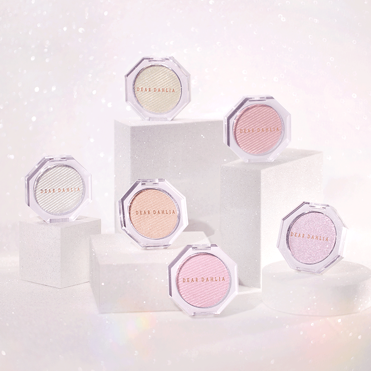 Phấn Bắt Sáng Dear Dahlia Glitz Glow Highlighter - Kallos Vietnam