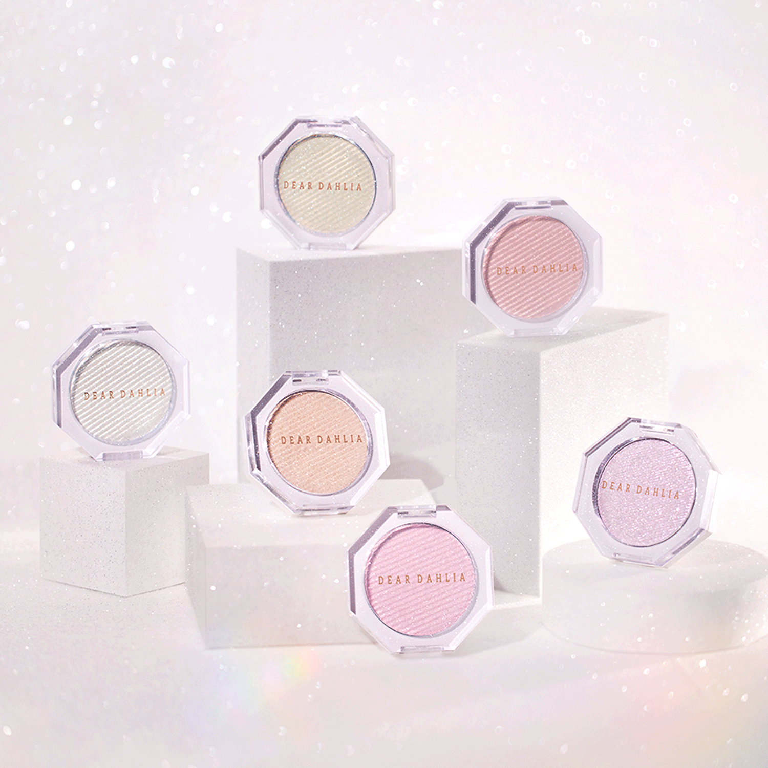 Phấn Bắt Sáng Dear Dahlia Glitz Glow Highlighter - Kallos Vietnam