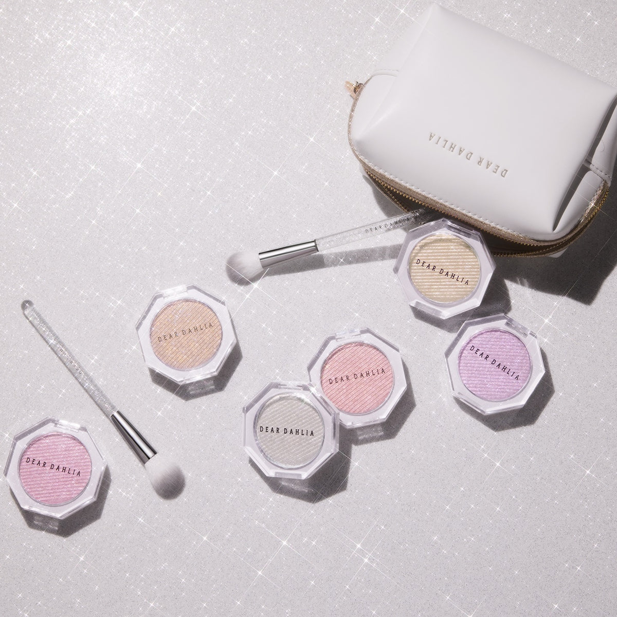 Phấn Bắt Sáng Dear Dahlia Glitz Glow Highlighter - Kallos Vietnam