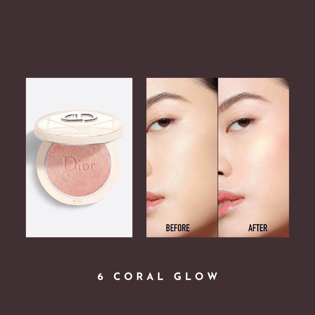 Phấn Bắt Sáng Dior Forever Couture Luminizer #06 Coral Glow - Kallos Vietnam