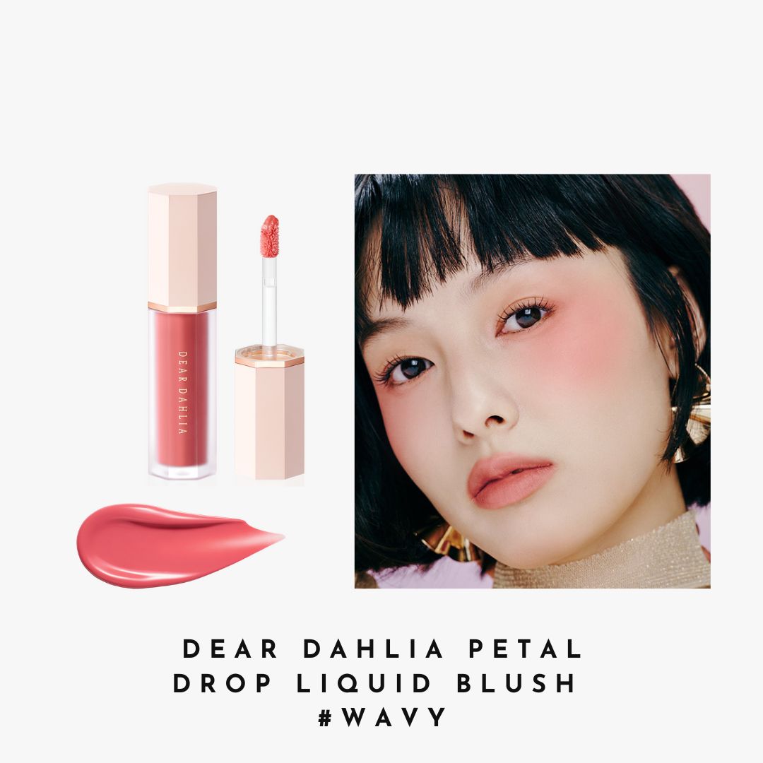 Phấn Má Hồng Dear Dahlia Petal Drop Liquid Blush - Kallos Vietnam