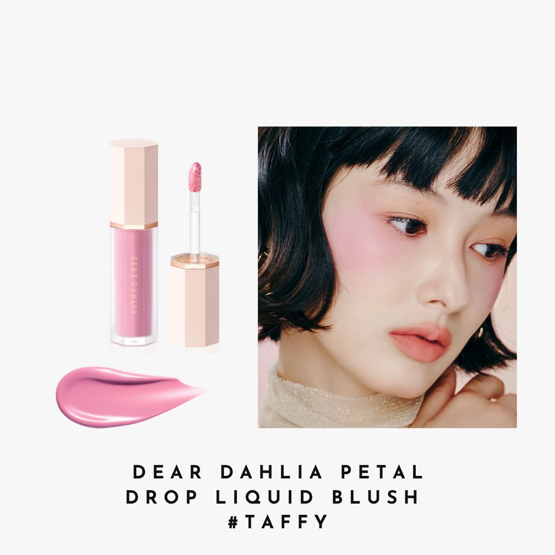Phấn Má Hồng Dear Dahlia Petal Drop Liquid Blush - Kallos Vietnam