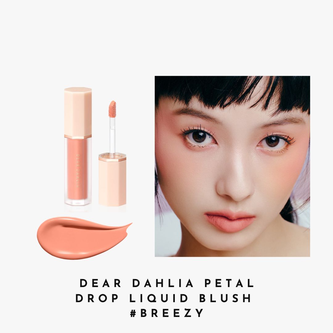 Phấn Má Hồng Dear Dahlia Petal Drop Liquid Blush - Kallos Vietnam