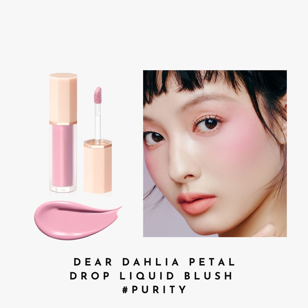 Phấn Má Hồng Dear Dahlia Petal Drop Liquid Blush - Kallos Vietnam