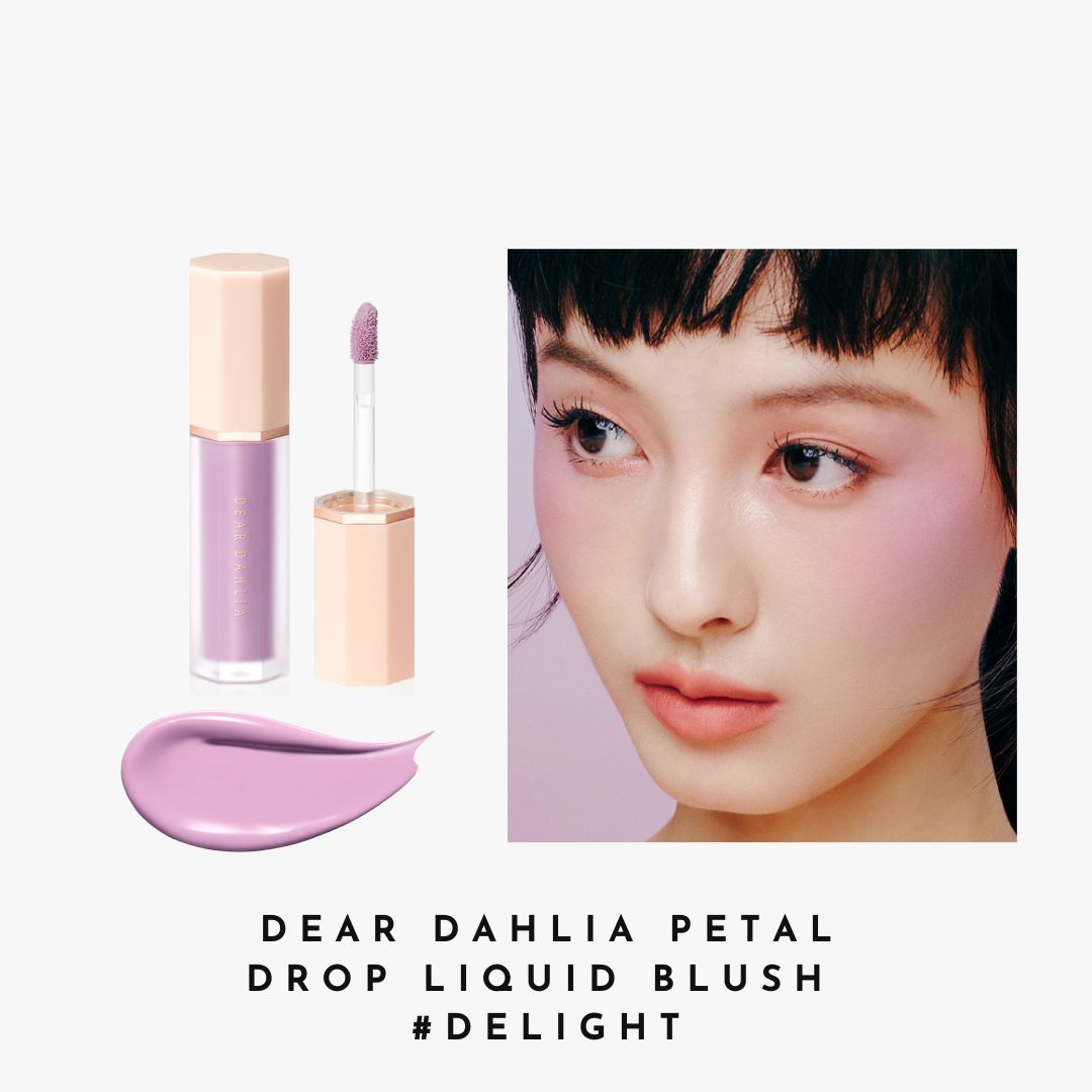 Phấn Má Hồng Dear Dahlia Petal Drop Liquid Blush - Kallos Vietnam