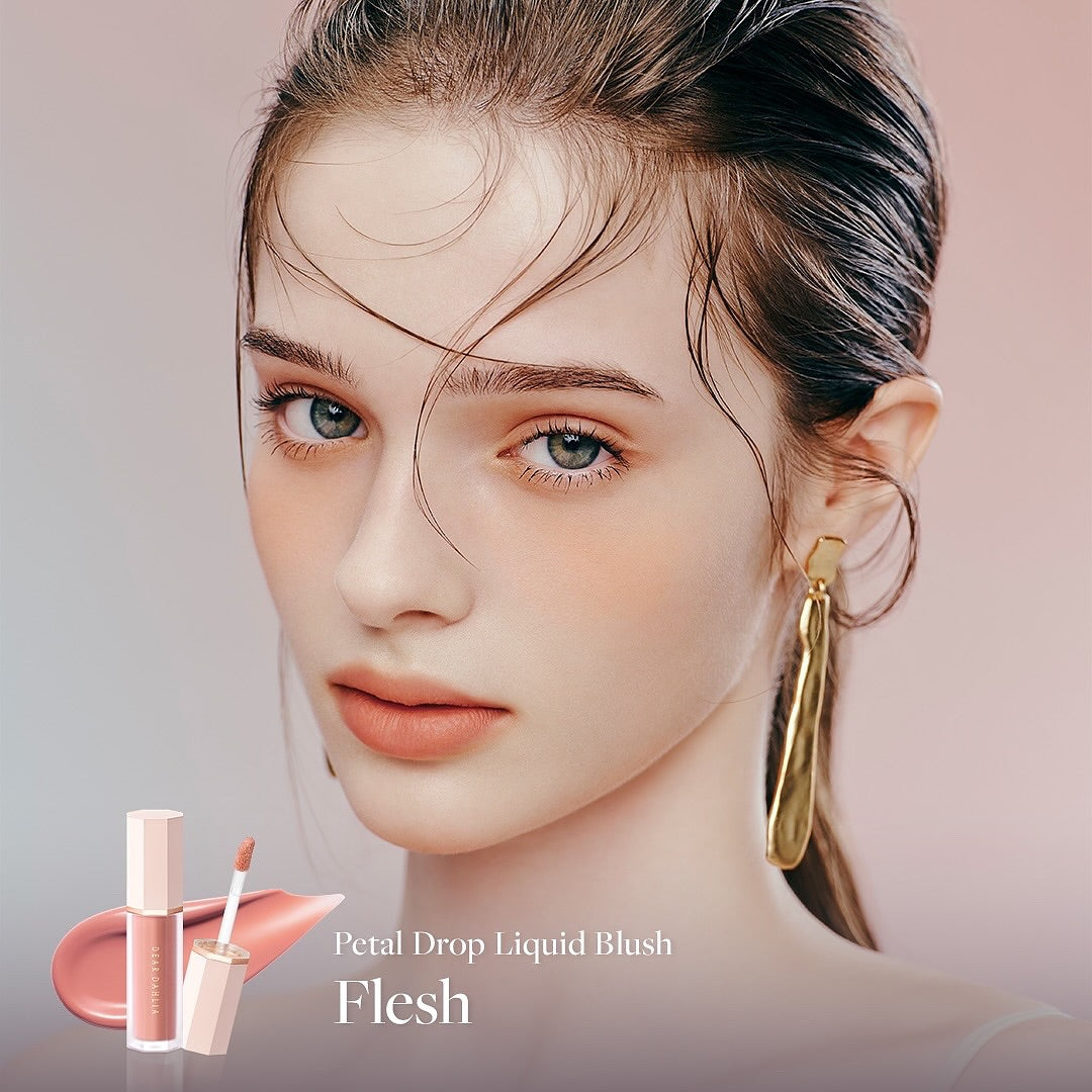 Phấn Má Hồng Dear Dahlia Petal Drop Liquid Blush - Kallos Vietnam