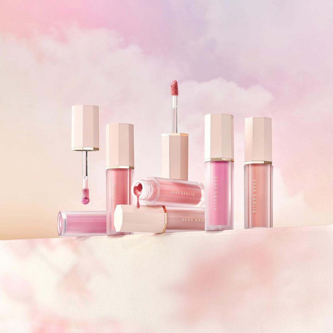 Phấn Má Hồng Dear Dahlia Petal Drop Liquid Blush - Kallos Vietnam
