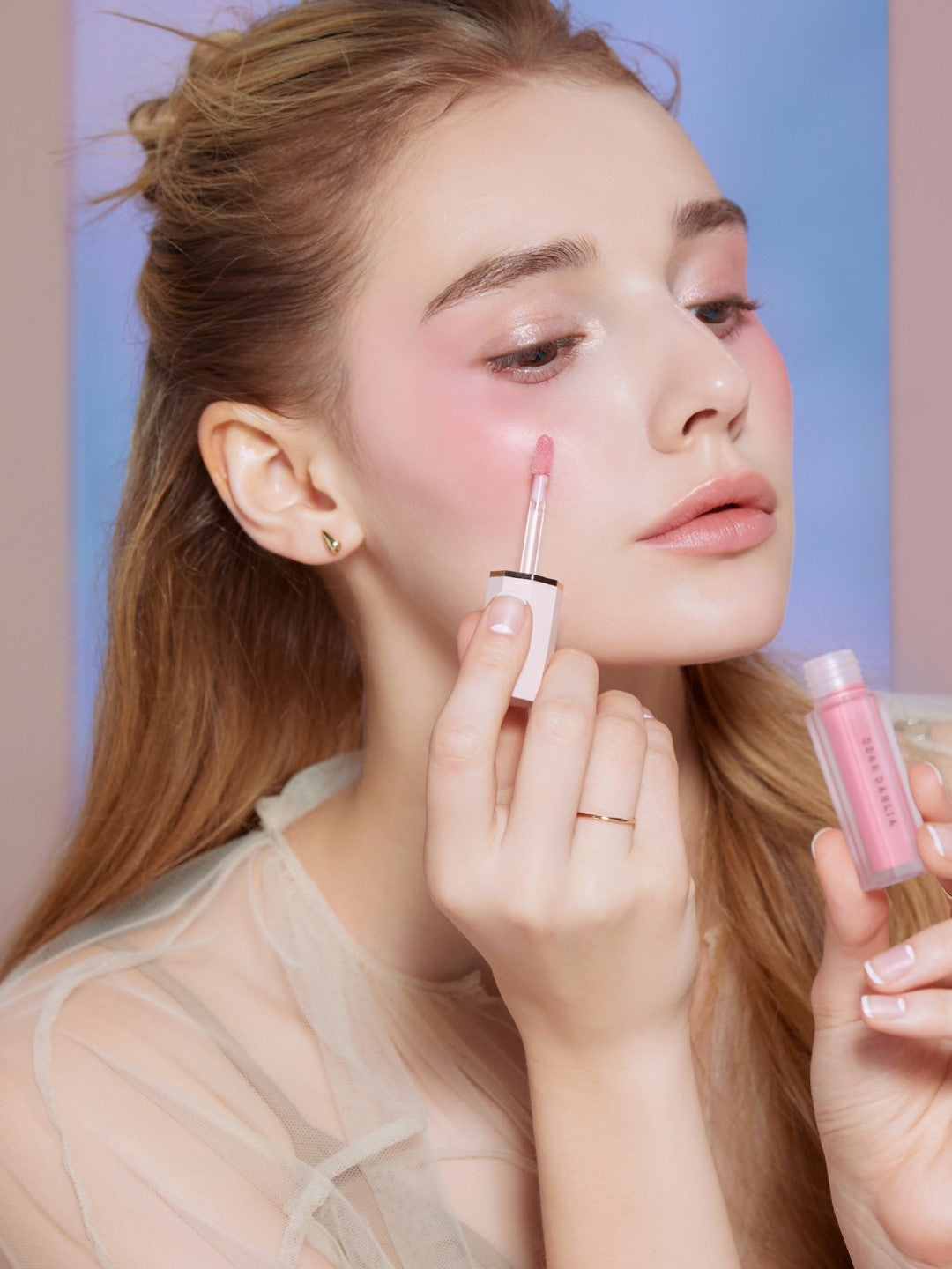 Phấn Má Hồng Dear Dahlia Petal Drop Liquid Blush - Kallos Vietnam