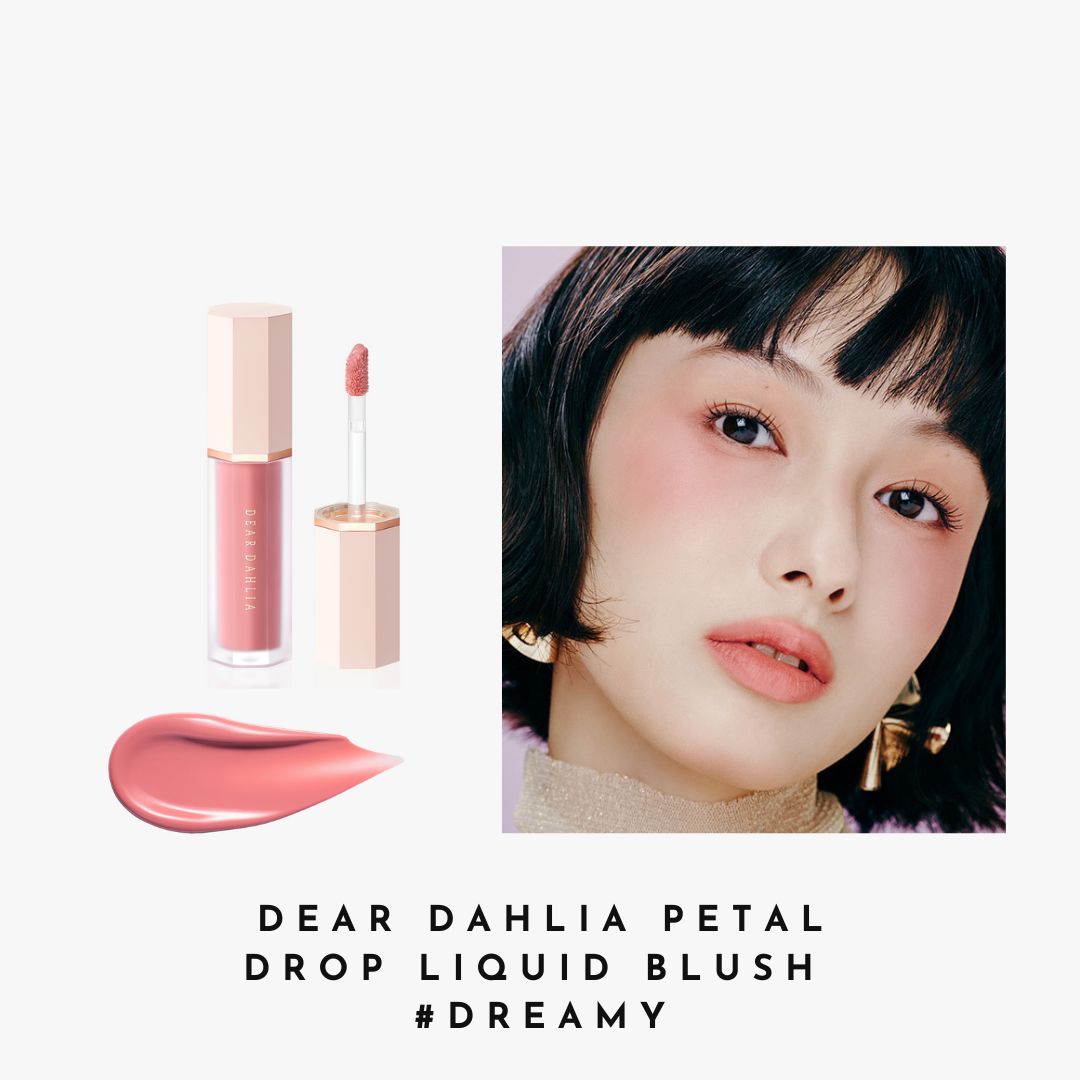 Phấn Má Hồng Dear Dahlia Petal Drop Liquid Blush - Kallos Vietnam