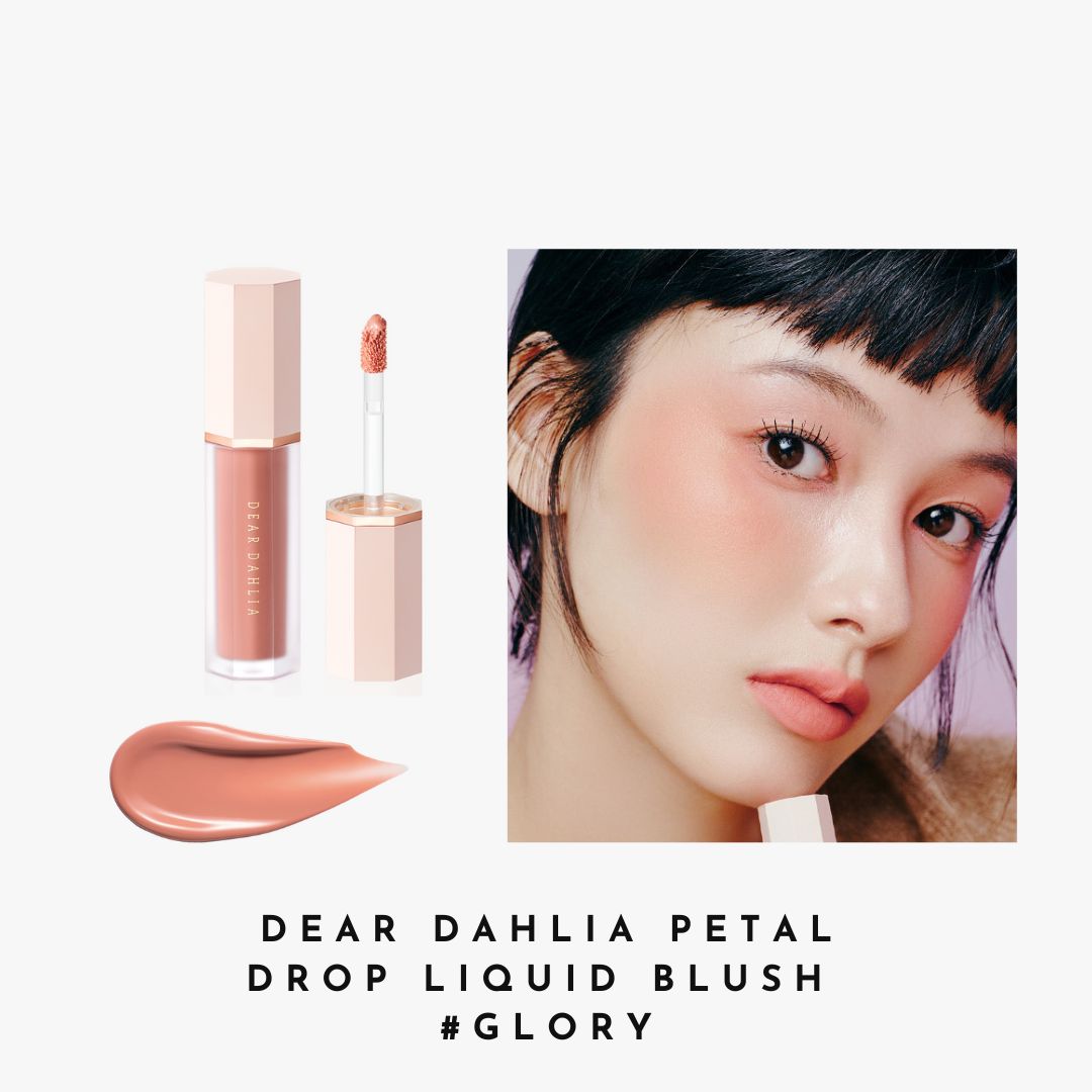 Phấn Má Hồng Dear Dahlia Petal Drop Liquid Blush - Kallos Vietnam