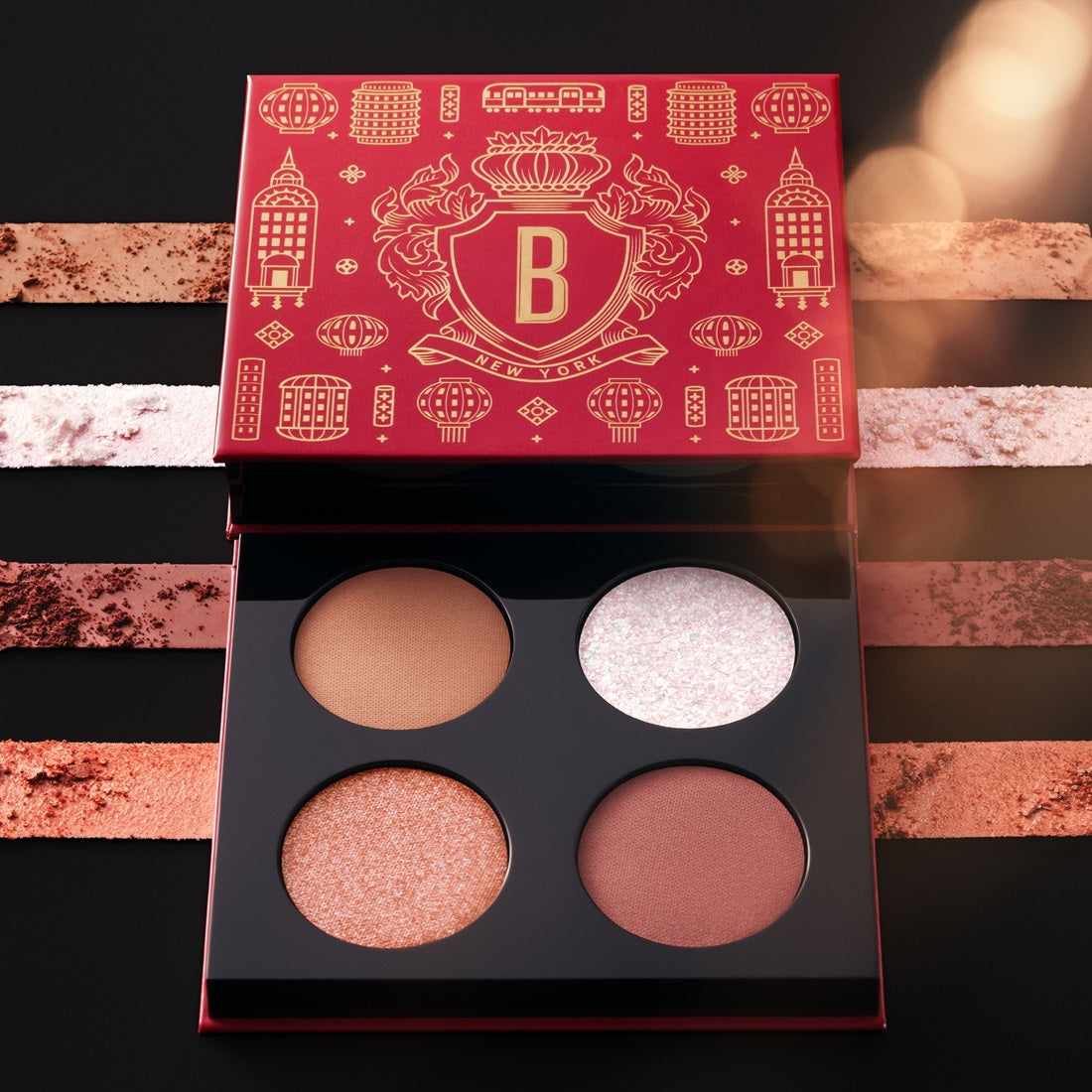 Phấn Mắt BOBBI BROWN Lunar Lights Eye Shadow Quad - Kallos Vietnam