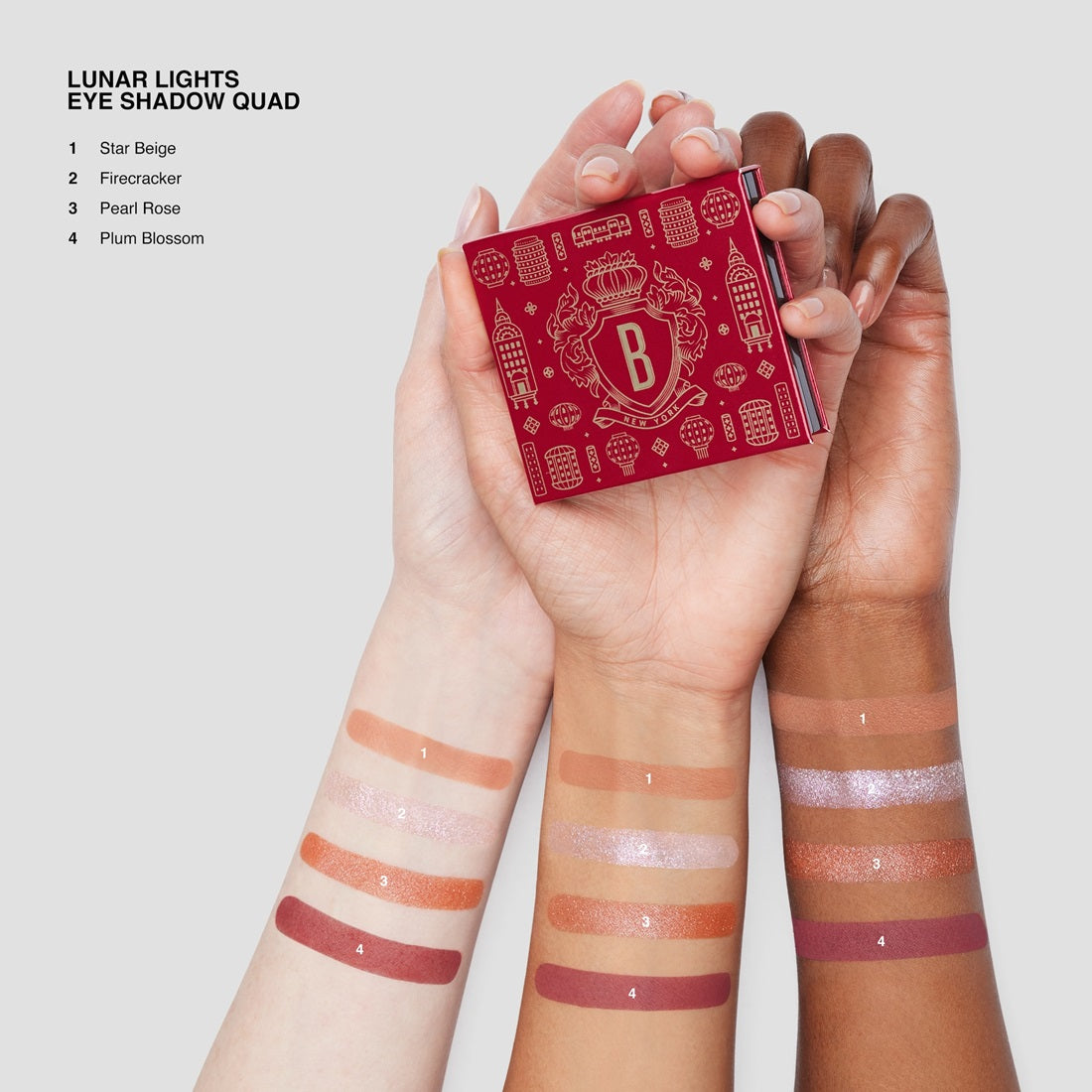 Phấn Mắt BOBBI BROWN Lunar Lights Eye Shadow Quad - Kallos Vietnam