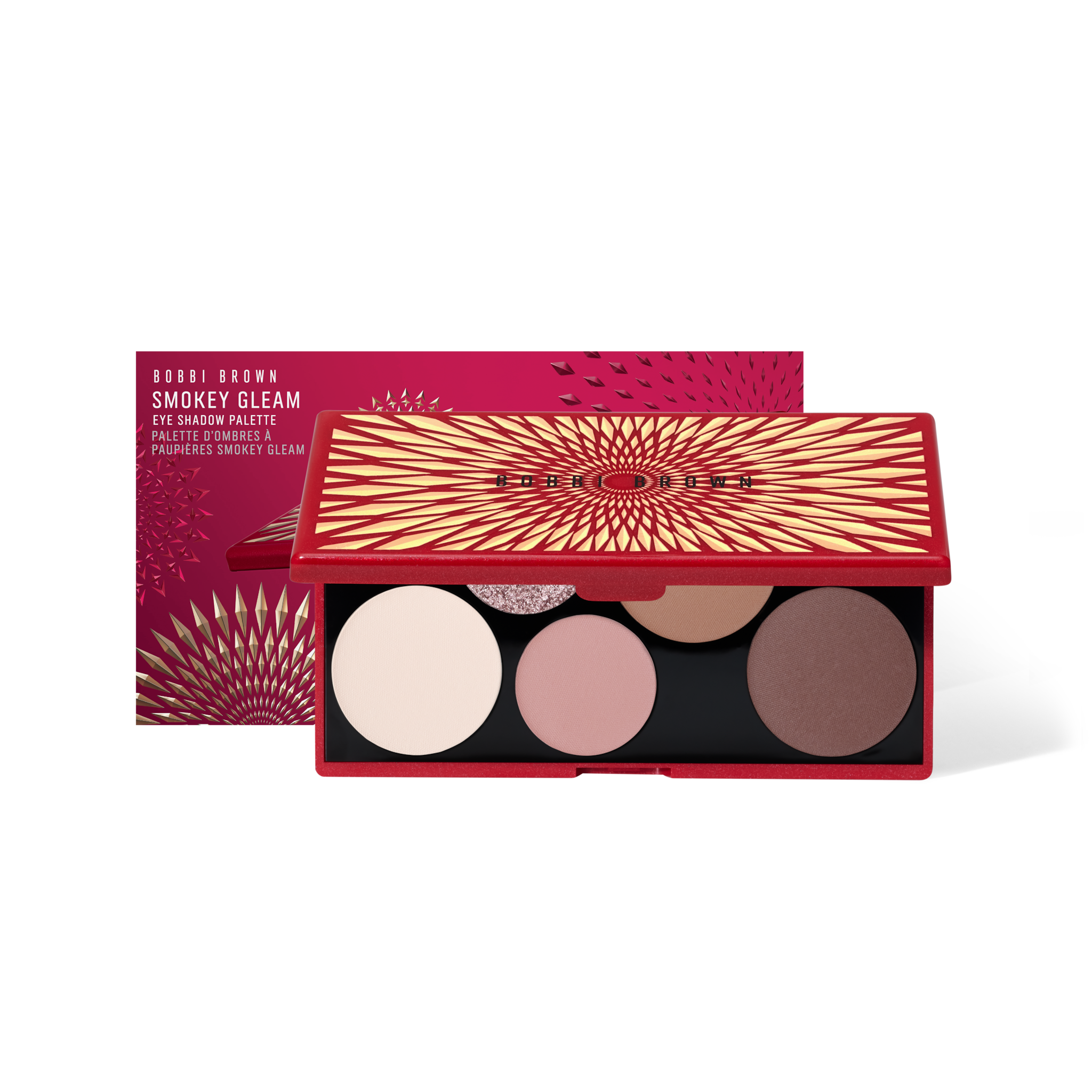 Phấn Mắt Bobbi Brown Smokey Gleam Eye Shadow Palette - Kallos Vietnam