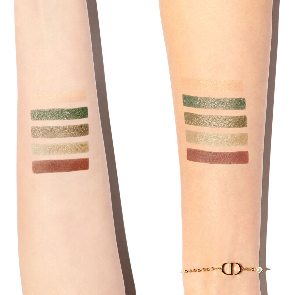 Phấn Mắt DIOR Diorshow 5 Couleurs #343 Khaki - Kallos Vietnam