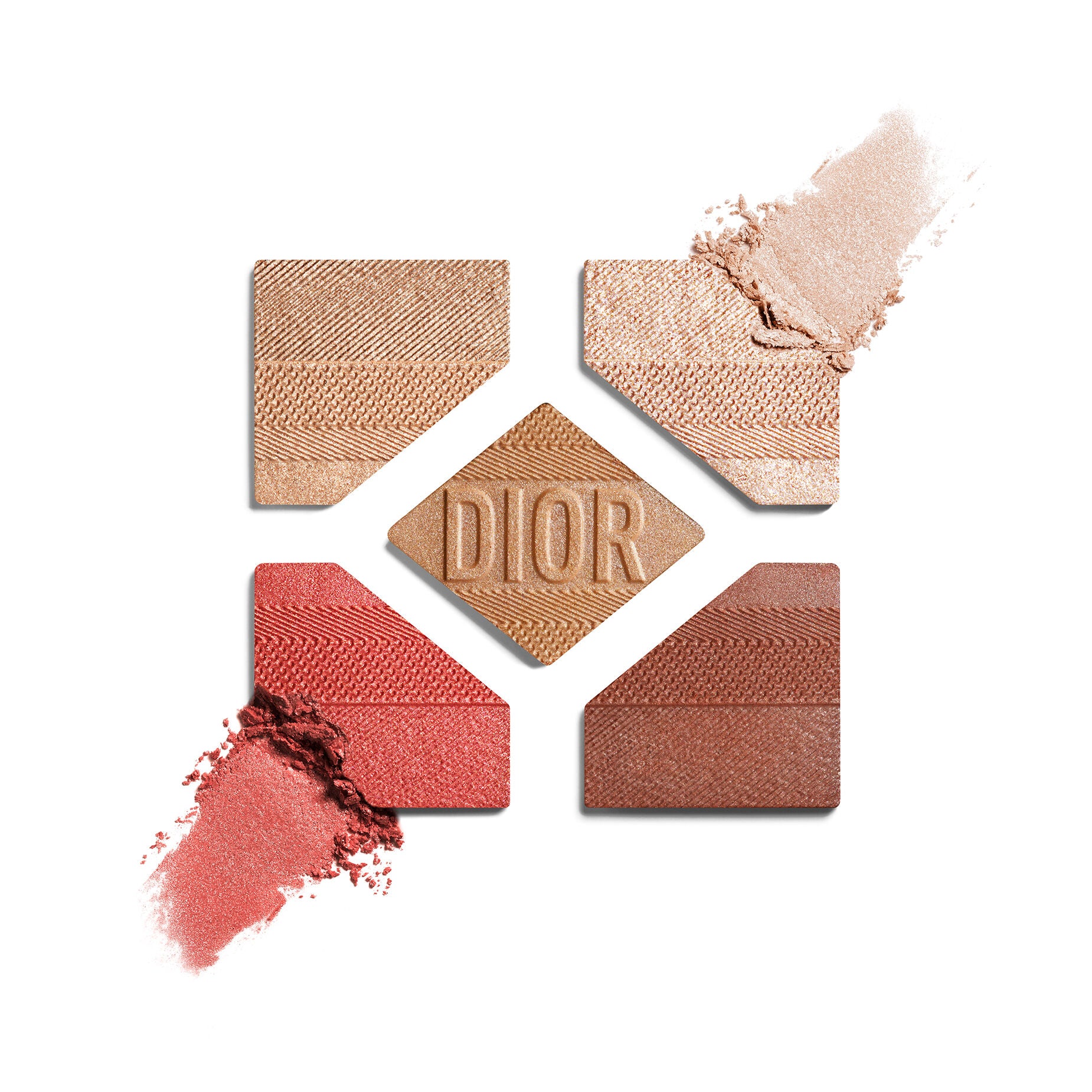 Phấn Mắt DIOR Diorshow 5 Couleurs #663 Saint Honoré - Kallos Vietnam