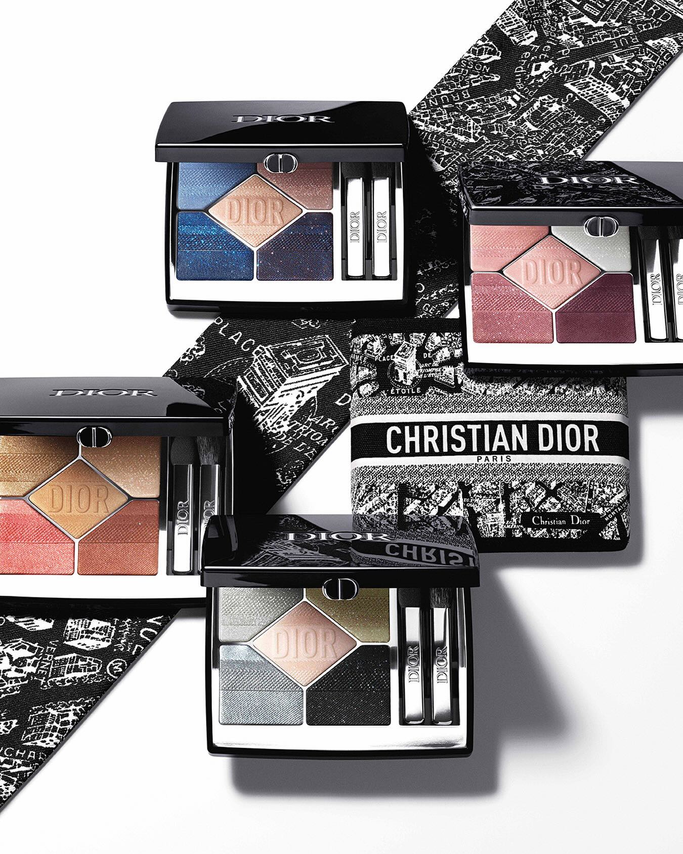 Phấn Mắt DIOR Diorshow 5 Couleurs #663 Saint Honoré - Kallos Vietnam