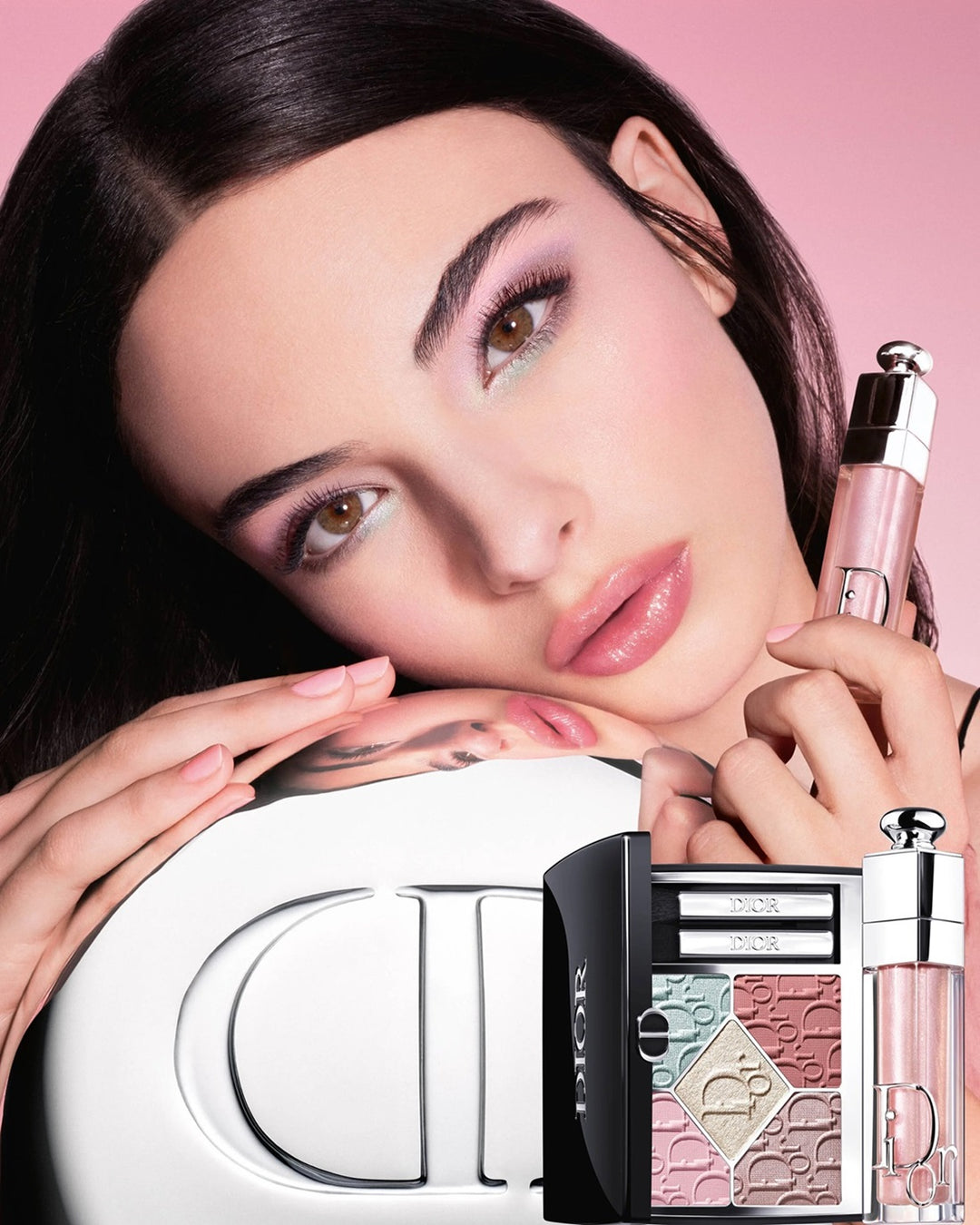 Phấn Mắt DIOR Diorshow 5 Couleurs #812 Pinkmania - Kallos Vietnam