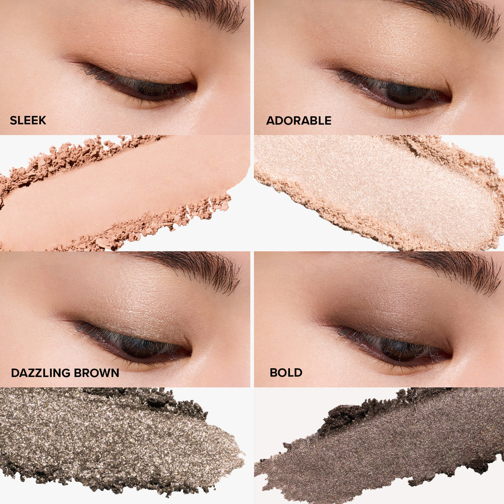 Phấn Mắt Dear Dahlia Dream Velvet Eyeshadow Palette - Kallos Vietnam