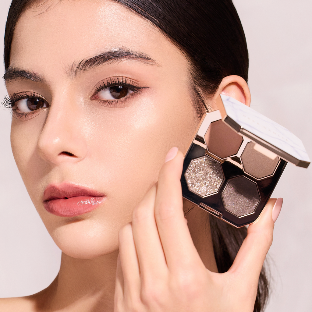 Phấn Mắt Dear Dahlia Dream Velvet Eyeshadow Palette - Kallos Vietnam