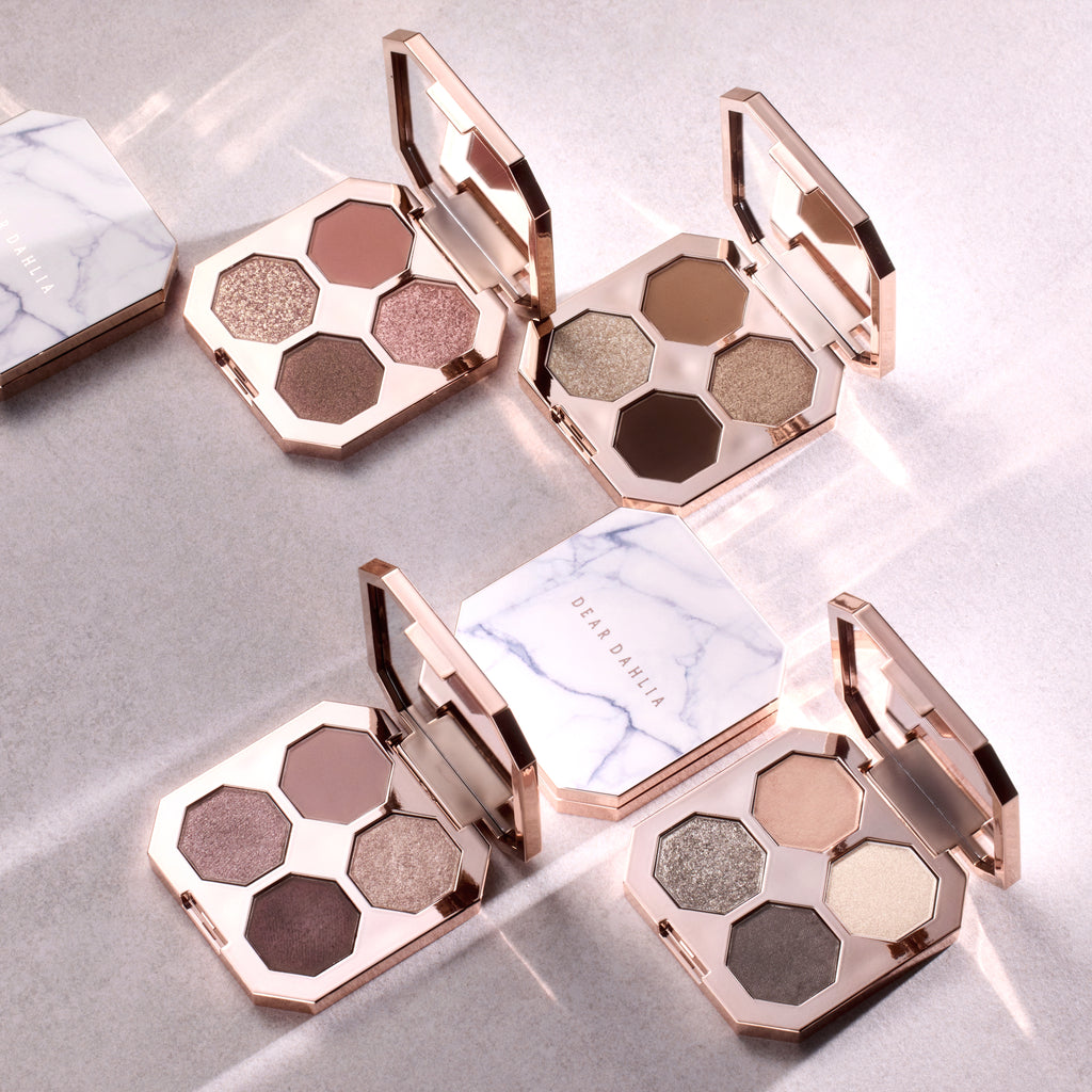 Phấn Mắt Dear Dahlia Dream Velvet Eyeshadow Palette - Kallos Vietnam