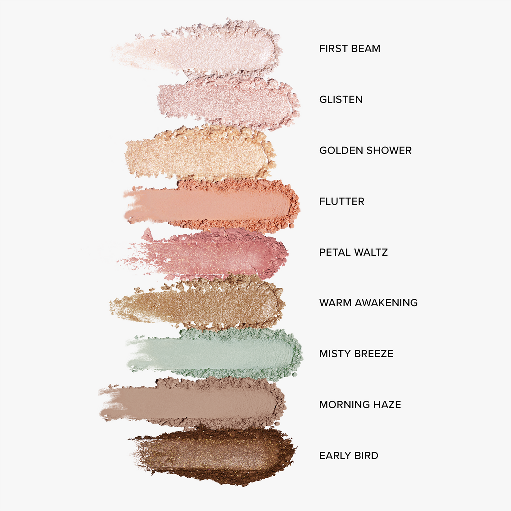 Phấn Mắt Dear Dahlia Garden Of Light Palette - Kallos Vietnam