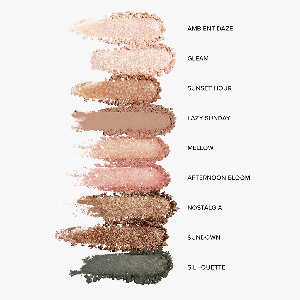 Phấn Mắt Dear Dahlia Garden Of Light Palette - Kallos Vietnam