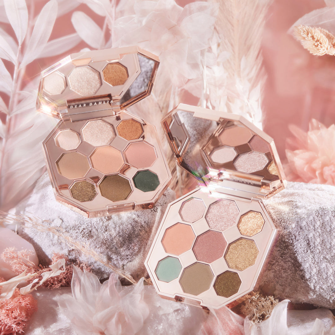 Phấn Mắt Dear Dahlia Garden Of Light Palette - Kallos Vietnam