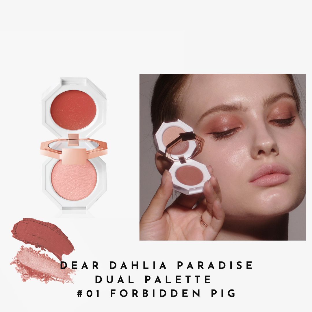 Phấn Mắt Dear Dahlia Paradise Dual Palette - Kallos Vietnam