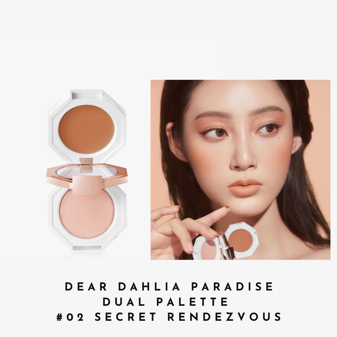 Phấn Mắt Dear Dahlia Paradise Dual Palette - Kallos Vietnam