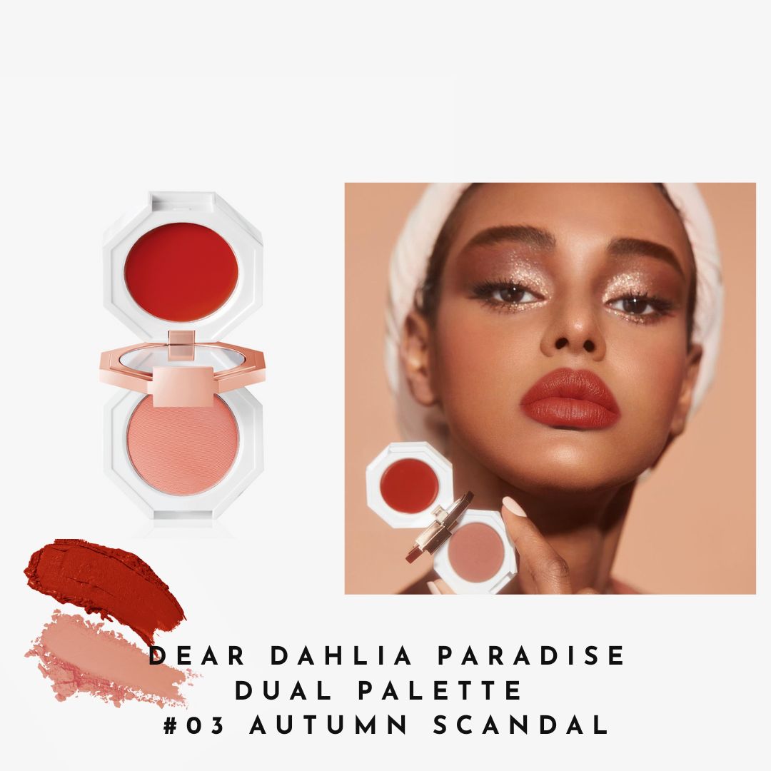 Phấn Mắt Dear Dahlia Paradise Dual Palette - Kallos Vietnam