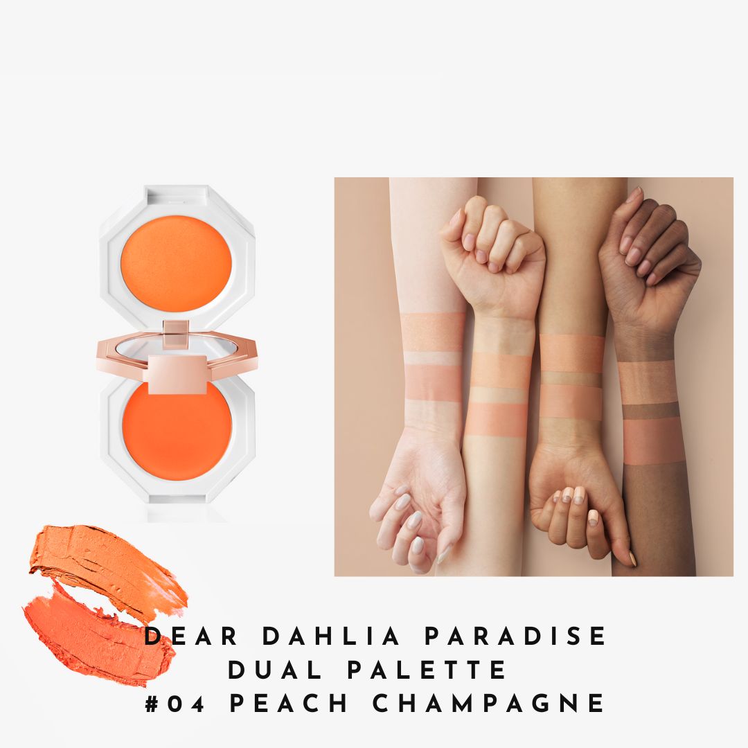 Phấn Mắt Dear Dahlia Paradise Dual Palette - Kallos Vietnam