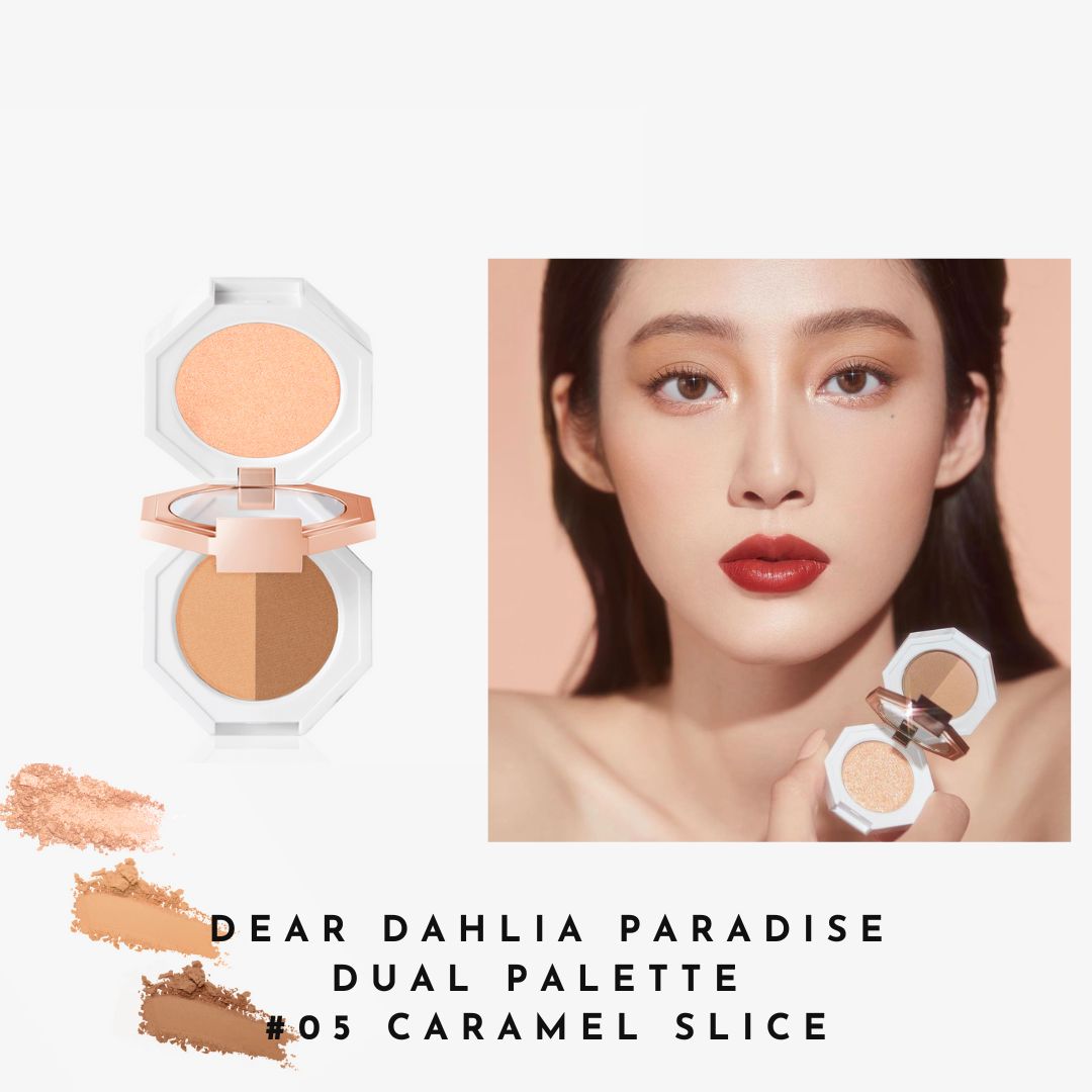 Phấn Mắt Dear Dahlia Paradise Dual Palette - Kallos Vietnam