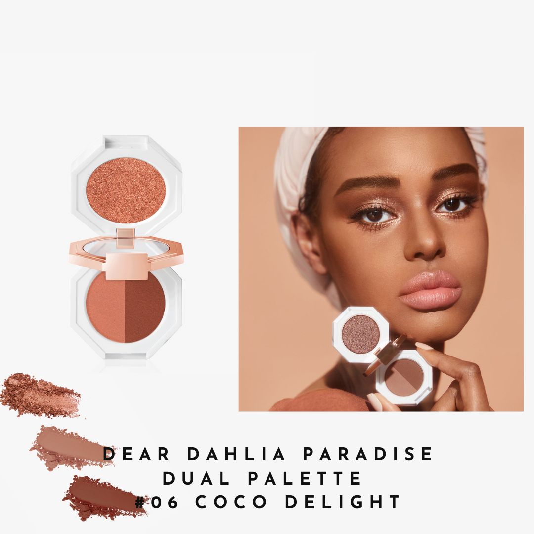 Phấn Mắt Dear Dahlia Paradise Dual Palette - Kallos Vietnam