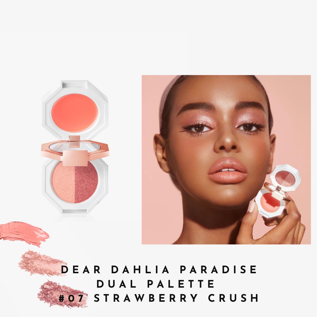Phấn Mắt Dear Dahlia Paradise Dual Palette - Kallos Vietnam
