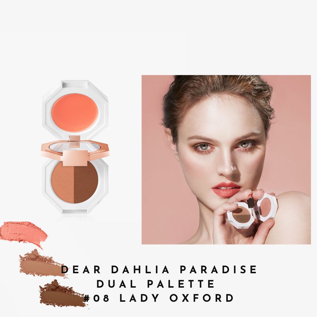 Phấn Mắt Dear Dahlia Paradise Dual Palette - Kallos Vietnam