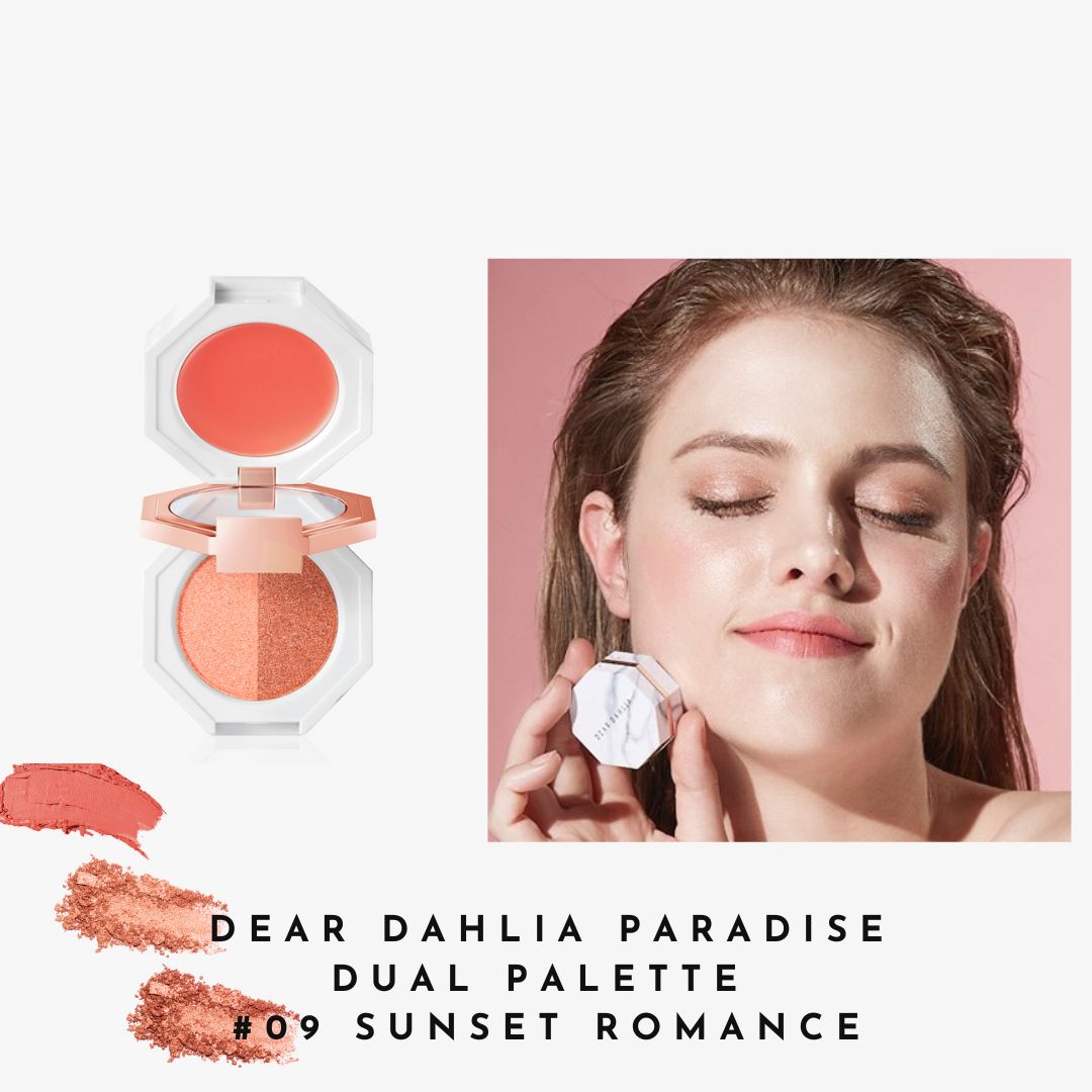 Phấn Mắt Dear Dahlia Paradise Dual Palette - Kallos Vietnam